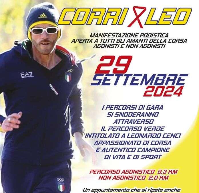 A Perugia una domenica in memoria di Leonardo Cenci: c'è la "Corri per Leo"