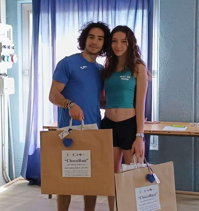 Successo in Umbria per la "Choco Run": cioccolata e divertimento per la gara del Circolo Dipendenti Perugina