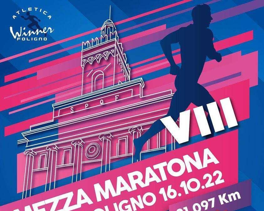 Domenica torna la Mezza Maratona di Foligno! Sarà una gran festa!