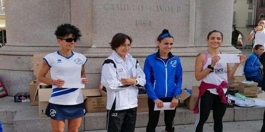 Alla Mezza Maratona di Vercelli vittorie di Patuzzo e Giancaspero 
