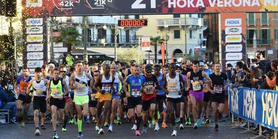 Che gran successo per la Verona Marathon! Tanti partecipanti anche alla mezza e alla 10km
