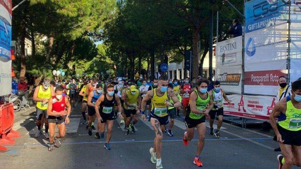 Grande partecipazione alla Maratona d'Annunziana a Pescara