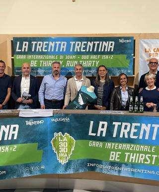 Domenica 28 settembre appuntamento con la "30 Trentina 2025": saranno in 1600 al via