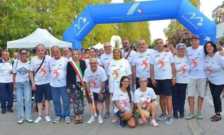 Ha lasciato il segno la prima "Silvi che corre", con 312 atleti arrivati in Abruzzo da varie parti d'Italia