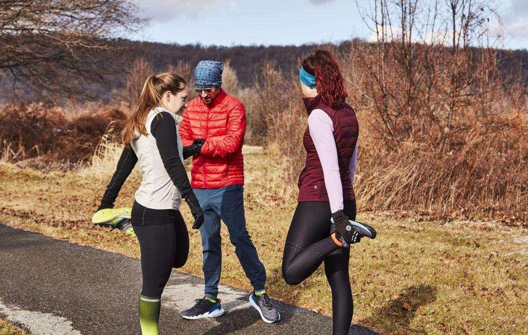 Come vestirsi quando si va a correre con il gran freddo? Come capire quanti strati indossare?