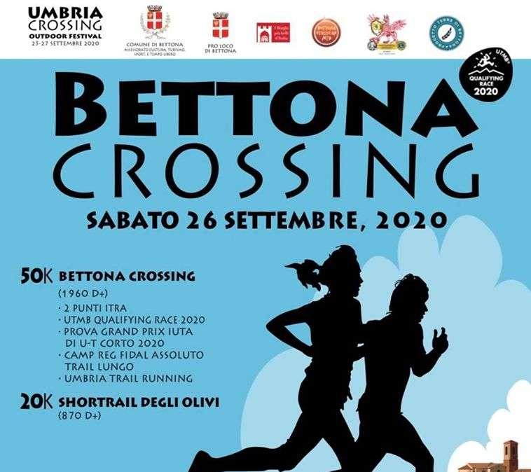 Il 26 settembre a Bettona ci sarà "Umbriacrossing"