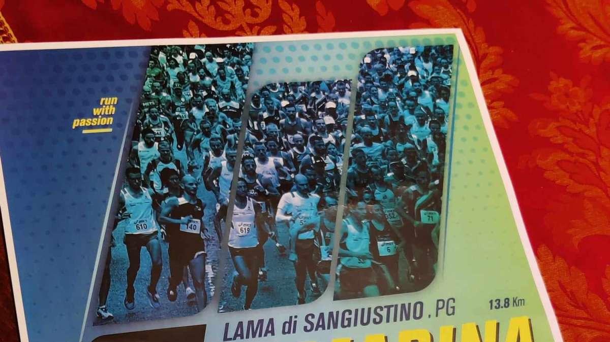 Domenica in alta Umbria si corre la classica Lamarina: appuntamento a Lama di San Giustino