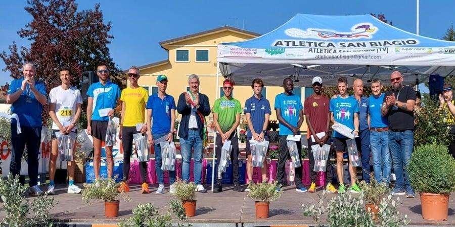 Tante emozioni alla terza Maratonina di San Biagio di Callalta (TV) 
