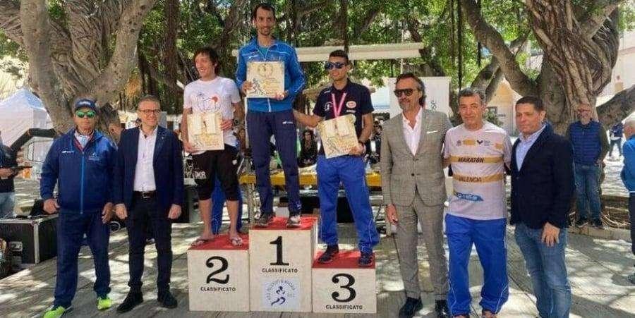 Festa a Marsala per l'ottava Maratonina del Vino con i successi di Mazzara e Bilello 