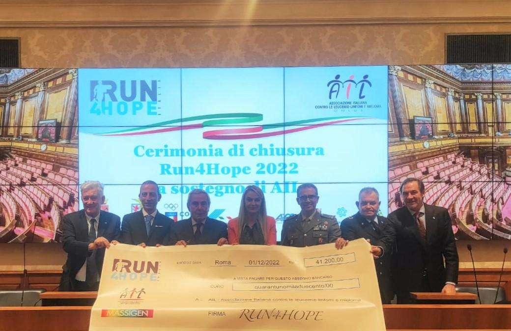 Grazie a Run4Hope garantito il soggiorno dei pazienti ucraini in Italia per le cure