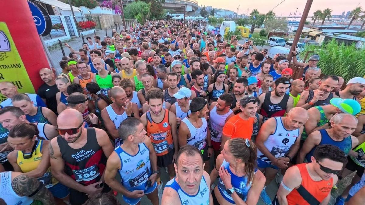 Successo ad Ortona (CH) per la "Notturna dei Trabocchi" con 500 partecipanti lungo le vie della città