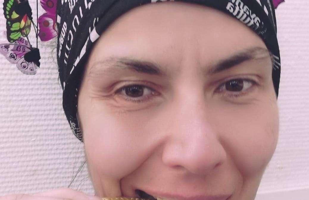 Dall'Umbria la bella storia di Claudia Maggiurana: la maratona due anni dopo l'operazione al seno!