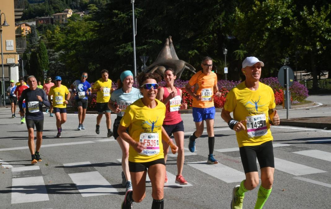 Sabato 26 settembre il Giro al Sas, domenica 27 la Trento Half Marathon, la 10K Città del Concilio e la Happy Family Run per famiglie e bambini