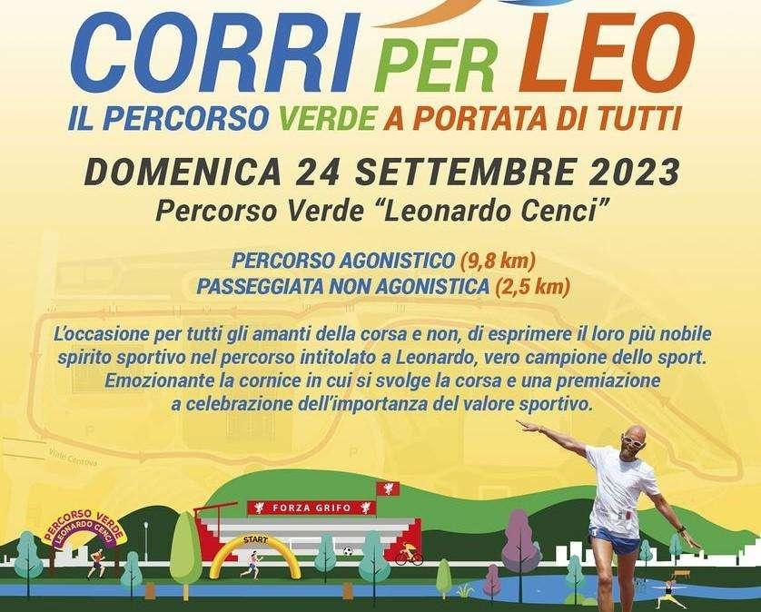 Domenica si torna ancora a correre a Perugia: è in programma la "Corri per Leo"