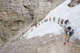 Il grande spettacolo della DoloMyths Run Skyrace nel segno di Stian Angermund e Judith Wyder
