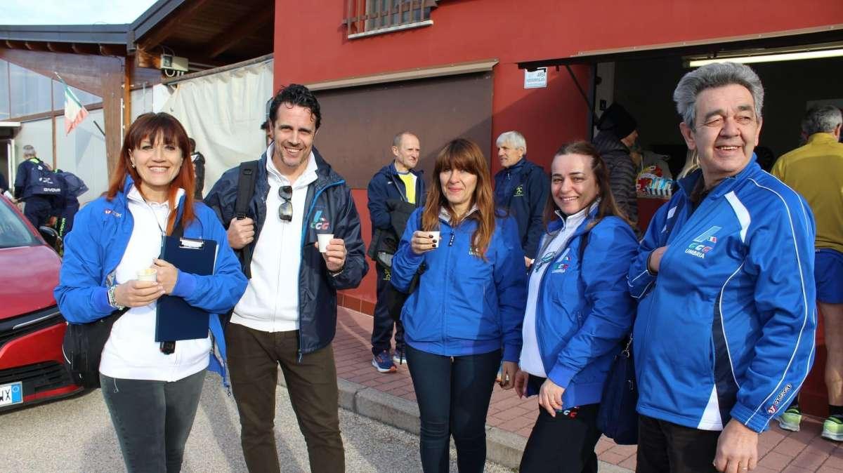 Ieri a Perugia si è disputata la "Stramarzolina" di Capanne: tutti di corsa i grandi e i piccoli