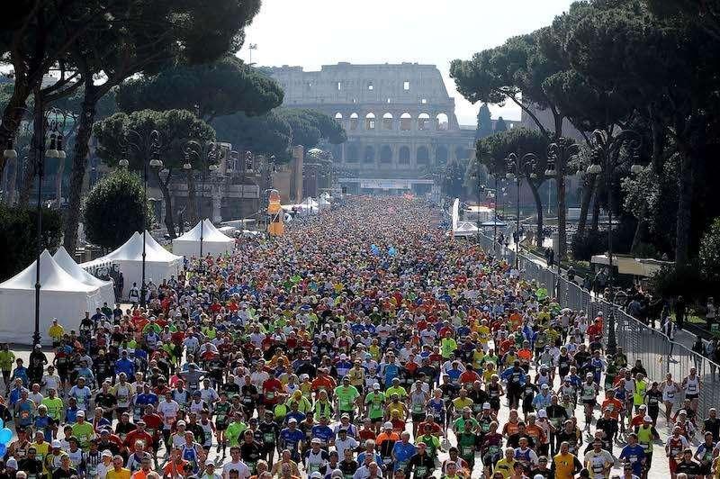 Sarà una Maratona di Roma indimenticabile! Ufficiale la partenza all'alba del 19 settembre!