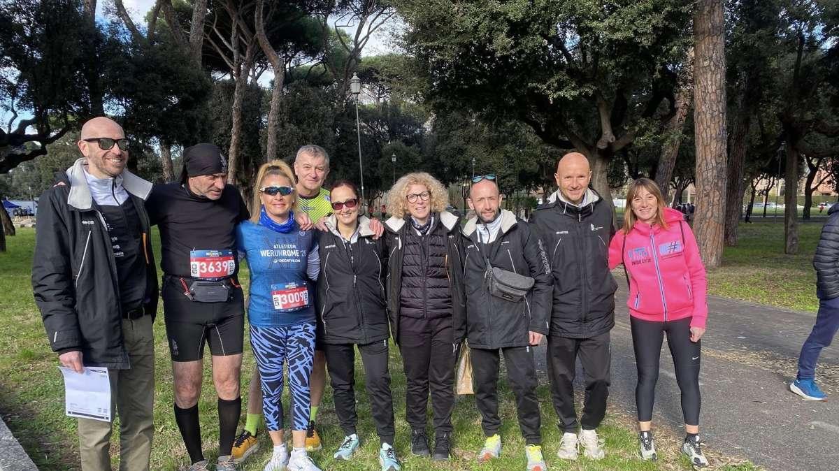 Il gran successo della "We Run Rome" con atleti arrivati da tutta Italia nella capitale: emozioni e divertimento!