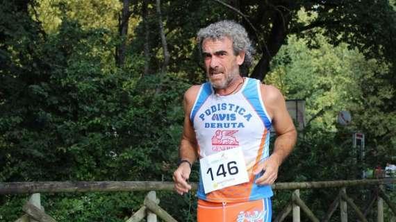 L'Umbria del podismo ricorda Eros Bastianini, che ci lasciò un anno fa durante un allenamento