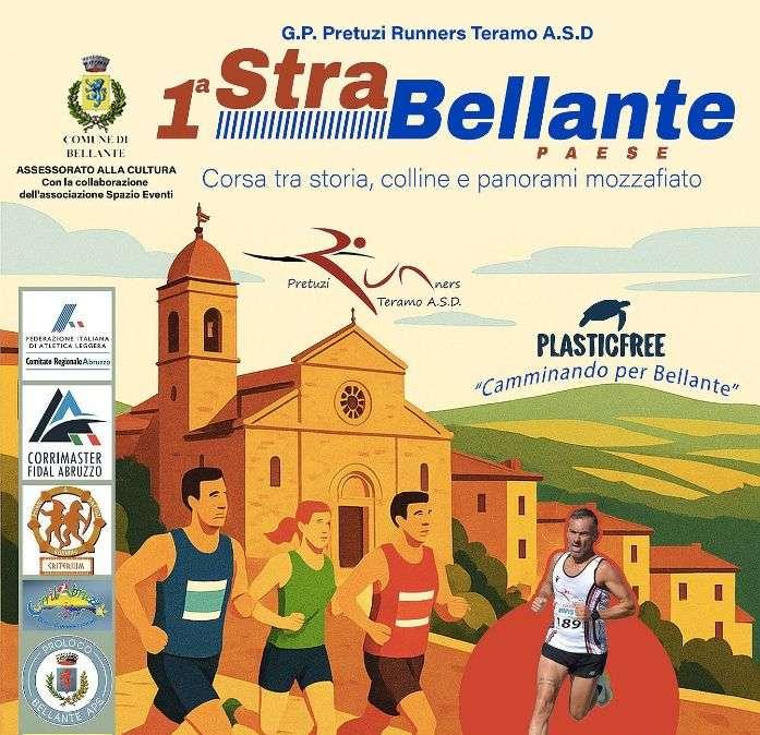 Un sabato 30 agosto di corsa con la "Strabellante", che farà di Bellante il cuore della corsa