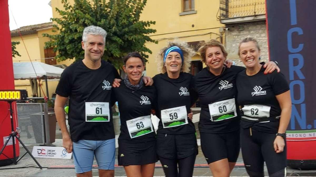 In Umbria i L'Unatici Ellera Corciano protagonisti al trail di Pietralunga