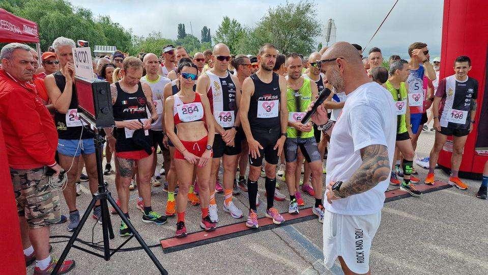 Sulle rive del Trasimeno quelle forti emozioni correndo la "Giorgissima" in ricordo di Giorgia