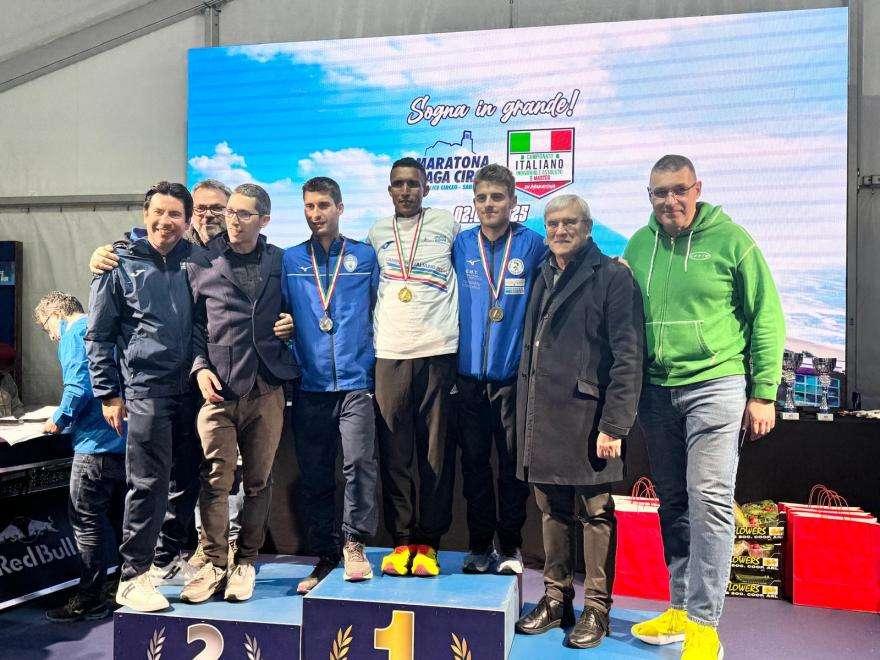 Alla Maratona Maga Circe proclamati i vincitori del Campionato italiano assoluto e master della distanza