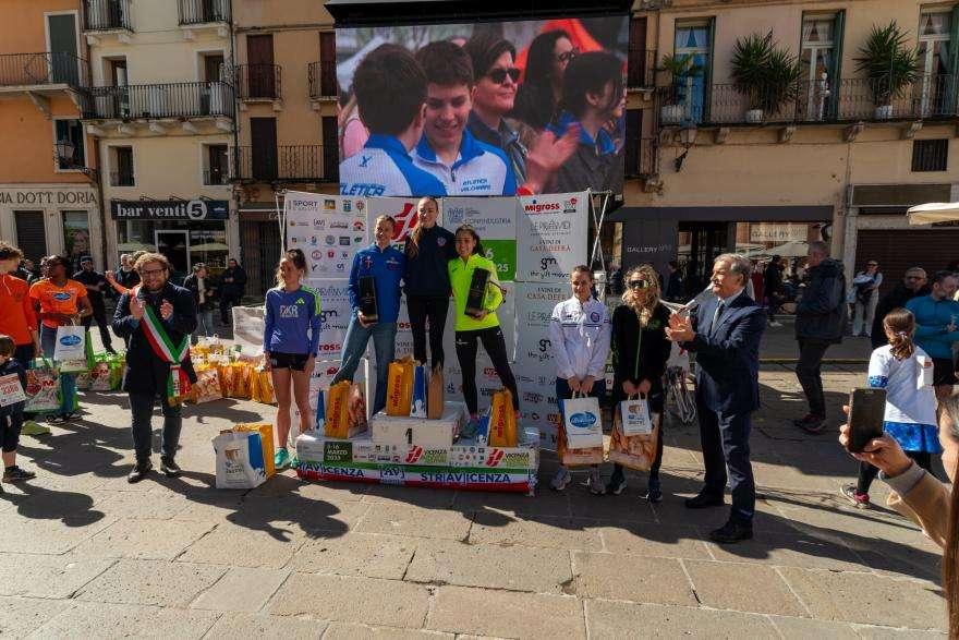 In archivio l'edizione numero 23 della Stravicenza con le vittorie di Saber Zinoubi e Federica Del Buono