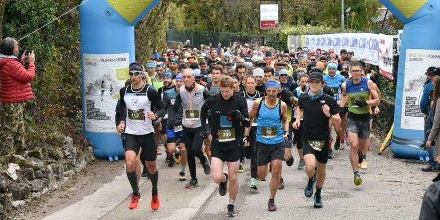 In archivio il Trail della Grotta Gigante disputato nella Riserva Naturale del Monte Lanaro