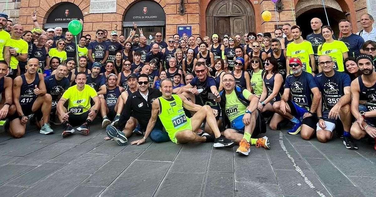 Un'altra bella edizione della Mezza Maratona di Foligno a conferma di una città che vuole correre