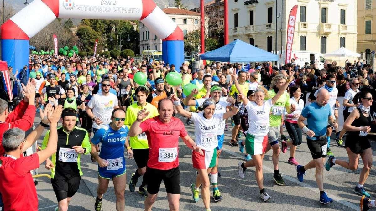 La Maratonina della Vittoria slitta al 2022: annullata anche l'edizione di quest'anno