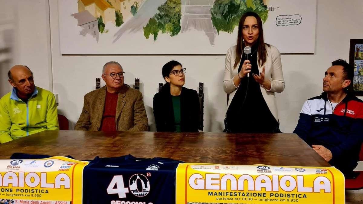 In Umbria si corre la "Gennaiola", la gara podistica ai piedi di Assisi