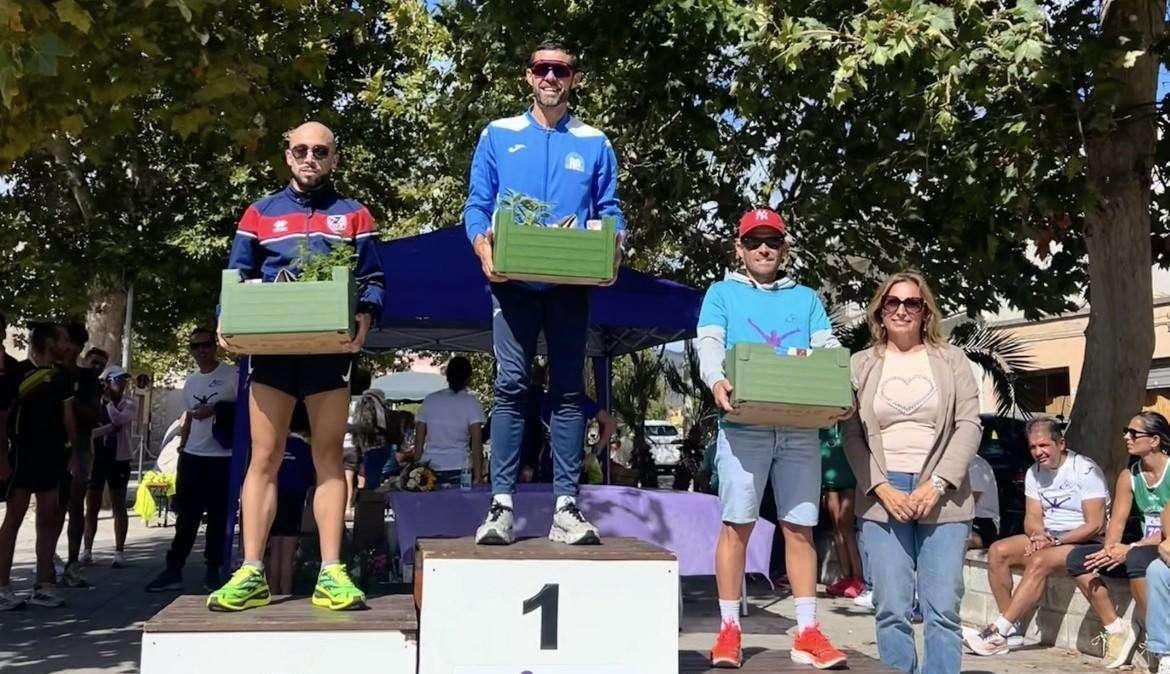 Grande festa a Maracalagonis (CA) per la competizione "Correre per un sogno - 5° Memorial Gregorio Piga"