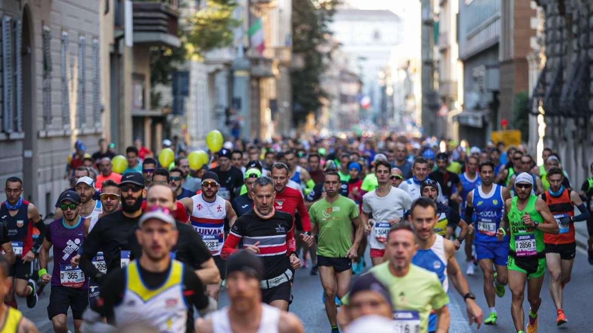 La Maratona di Firenze si conferma la prima in Italia per il numero di arrivati nel 2022!