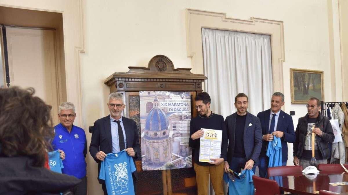 Domani in Sicilia sarà il giorno della Maratona di Ragusa