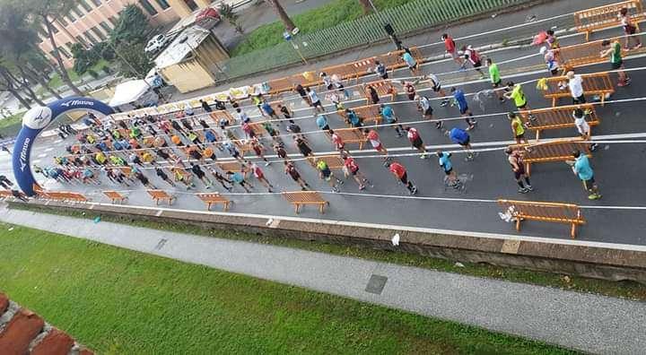 La Pisa Half Marathon ha coinvolto 2000 atleti nel rispetto delle norme anti-Covid