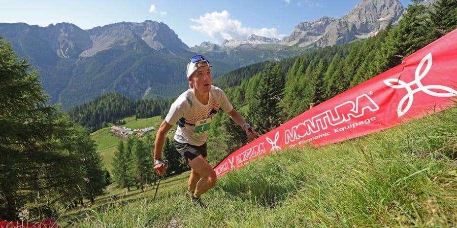 Tante emozioni per il quinto "Vertical Tovel" sullo sfondo del lago della Val di Non e le Dolomiti Occidentali