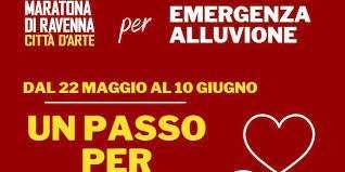Anche Tuttorunning.net sostiene “Un passo per Ravenna!”, corsa virtuale con raccolta fondi per gli alluvionati