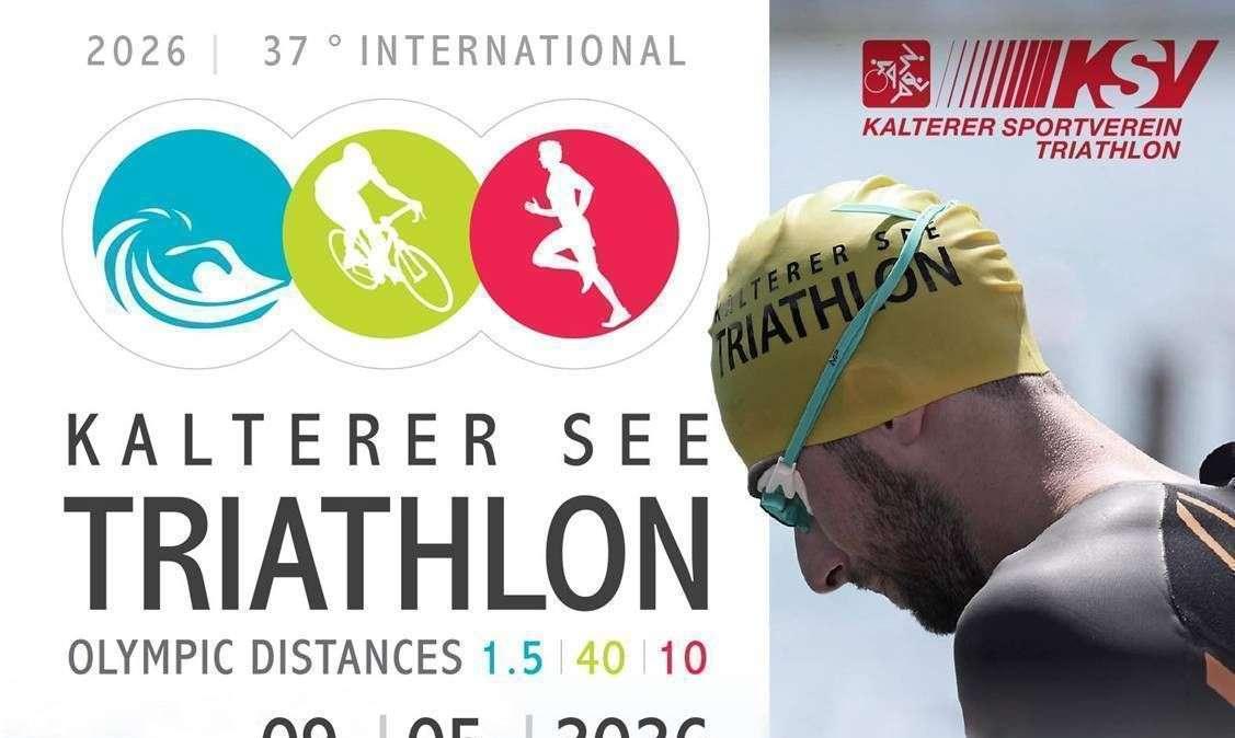 Il 9 maggio torna il Triathlon Internazionale del Lago di Caldaro con atleti da varie parti del mondo