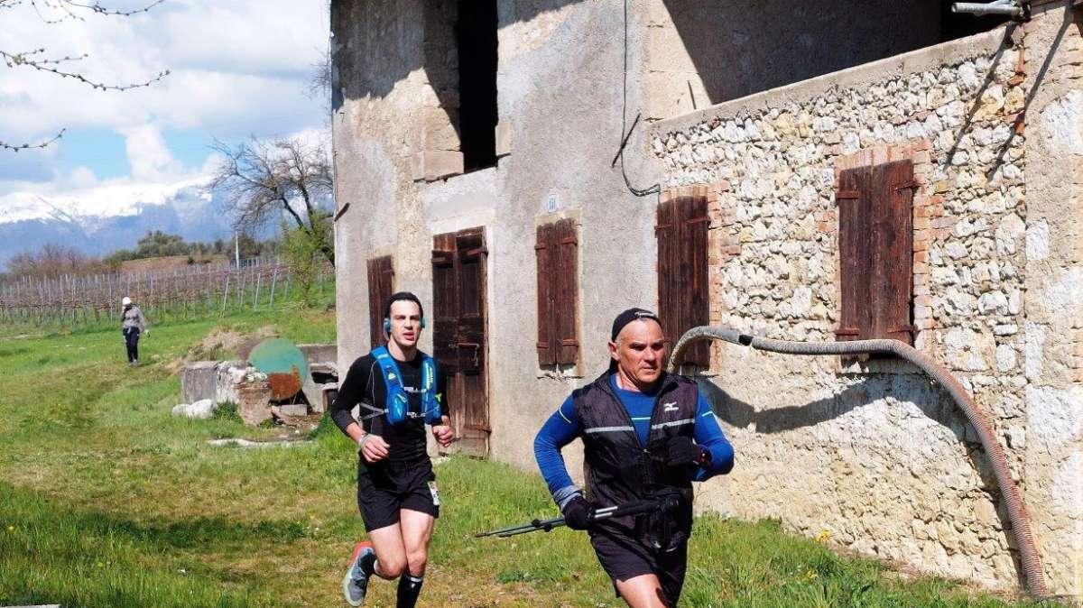 In 450 sono stati protagonisti al Trail del Patriarca a Villa di Villa