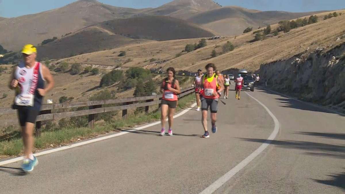 Il 28 luglio si tornerà a correre l'Ultramaratona del Gran Sasso a Santo Stefano di Sessanio (AQ)