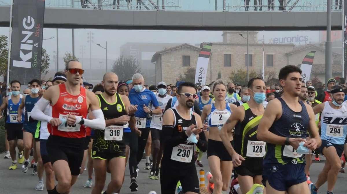 Il 9 novembre si correrà in Umbria la "Straquasar": appuntamento ad Ellera di Corciano (PG)