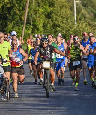 Disputata a Pontinia (LT) la terza edizione della "Corri da Marino" sul nuovo tracciato di 10,7 km