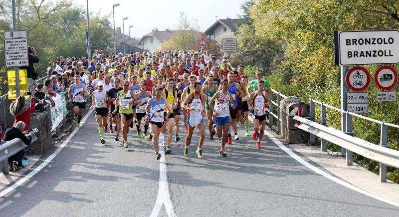 A Bronzolo (BZ) in 200 hanno preso parte all'AgeFactor Run: vittoria con il tempo effettivo moltiplicato per l'età 