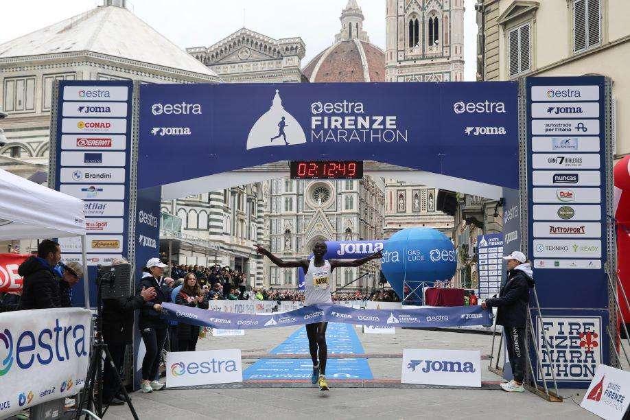 La grande festa della Firenze Marathon! Emozioni a non finire per tutti!