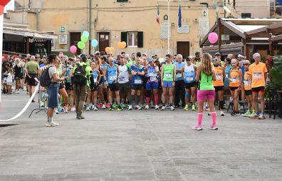 In 400 hanno preso parte alla seconda edizione della Giglio Island Running sulle diatnze di 30 km, 21 km e 11 km