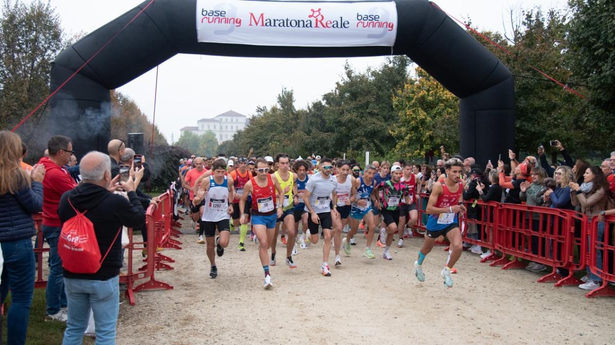 Il 10 e 11 ottobre a Venaria Reale (TO) il week end del running con ben cinque gare, tra cui la maratona