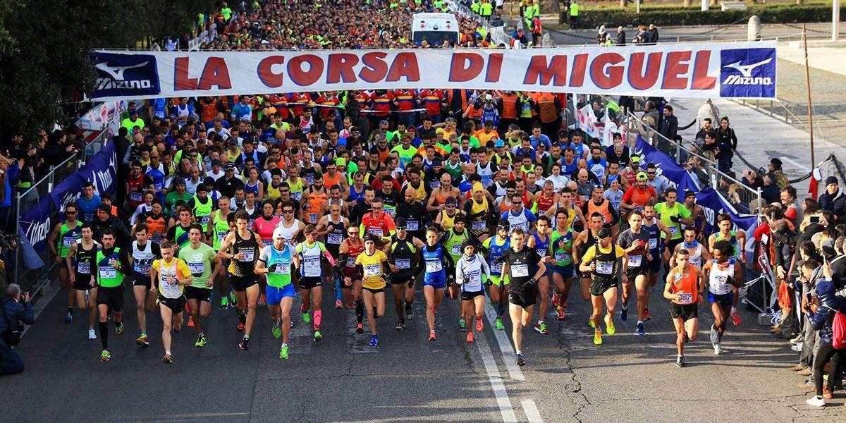 Rinviata anche la Corsa di Miguel: "Impossibile farla in queste condizioni"