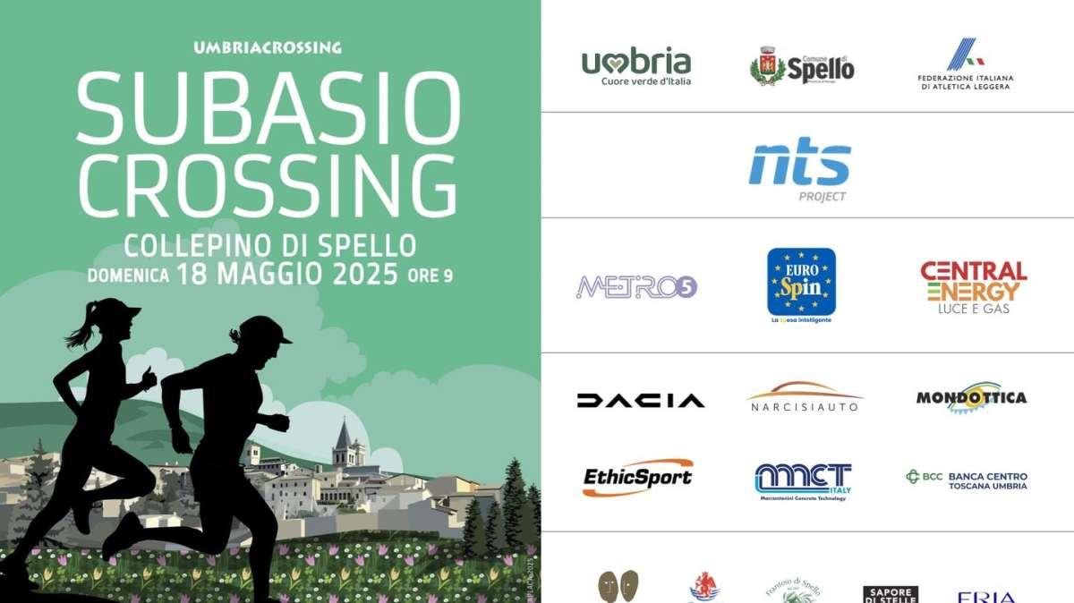 Domenica 18 maggio in Umbria c'è il "Subasio Crossing"! Appuntamento a Collepino di Spello (PG) sui 12 e 30 km