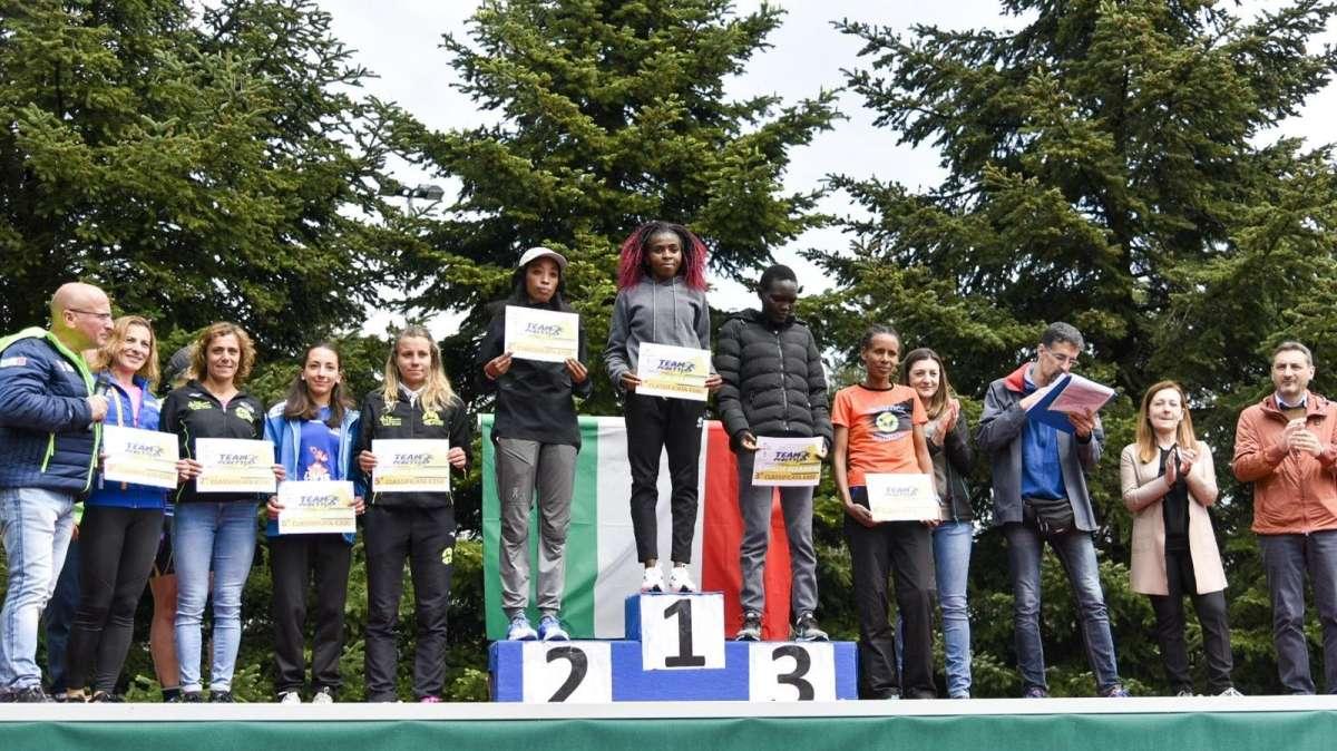 Ad Aglié la quinta edizione della "9 Miglia Alladiese" con doppietta keniana 